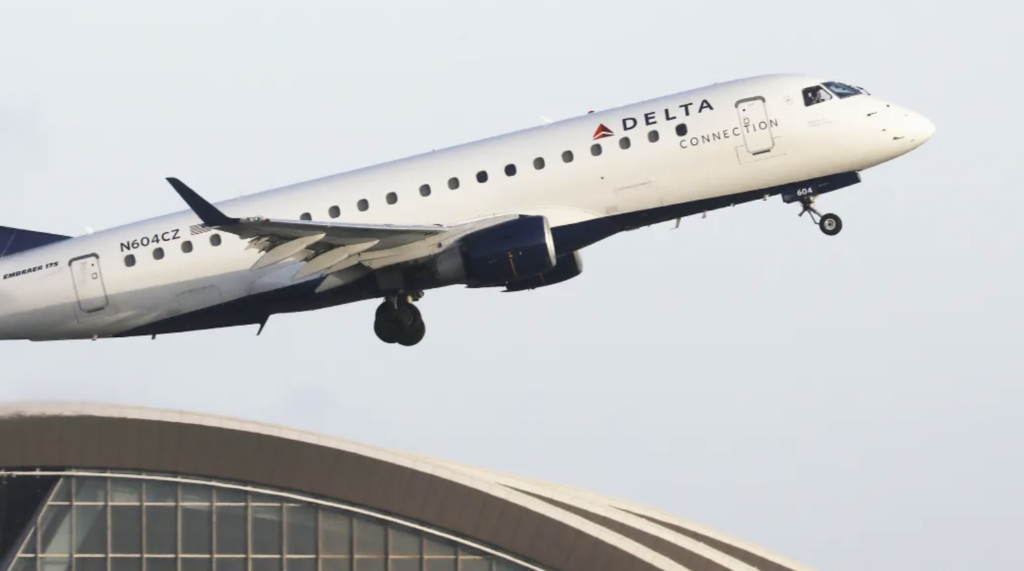 Delta Plane Crashes and Overturns with 80 People Onboard at Toronto